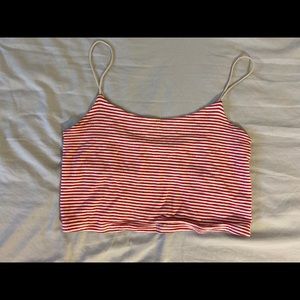 Cropped cami